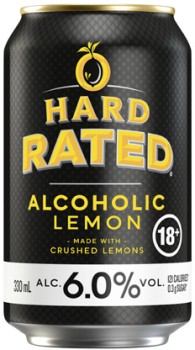 Hard+Rated+Lemon+6%25+Cans+4x330mL