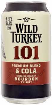 Wild+Turkey+%26amp%3B+Cola+101+Cans+4x375mL
