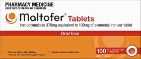 Maltofer+Oral+Iron+100+Tablets