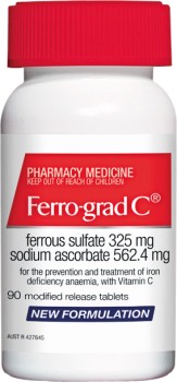 Ferro-grad+C+90+Tablets