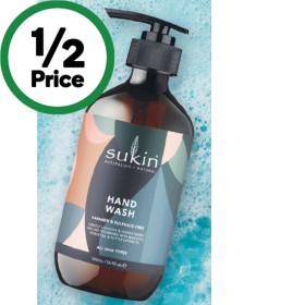 Sukin-Hand-Wash-500ml on sale