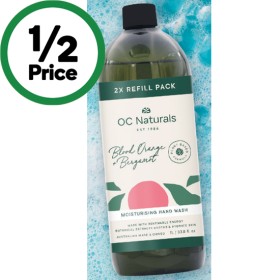 OC-Naturals-Hand-Wash-Refill-1-Litre on sale