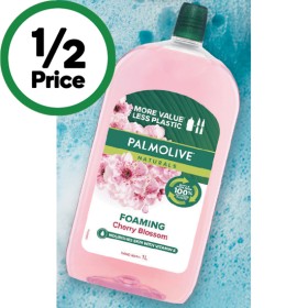 Palmolive-Hand-Wash-Foam-Refill-1-Litre on sale