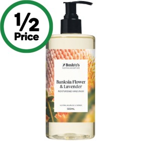 Bosistos-Hand-Wash-500ml on sale