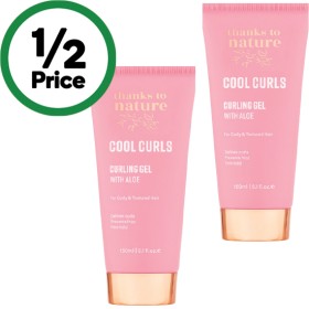 Thanks+To+Nature+Cool+Curls+Curling+Balm+150ml+or+Curling+Gel+150ml