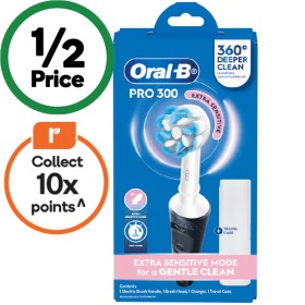 Oral-B+Pro+300+Extra+Sensitive+Electric+Toothbrush+Pk+1