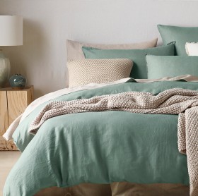 Australian-House-Garden-Sandy-Cape-Washed-Belgian-Linen-Quilt-Cover-Set on sale