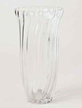 Heritage-Elsie-Vase-in-Clear-30cm on sale