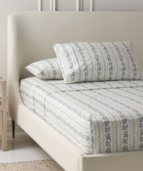 Heritage-Printed-Cotton-Sheet-Set on sale