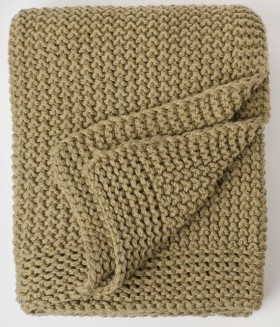 Australian+House+%26amp%3B+Garden+Norwood+Knitted+Throw+-+Shrub