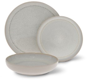 Australian-House-Garden-12pc-Esperance-Dinner-Set-Grey on sale