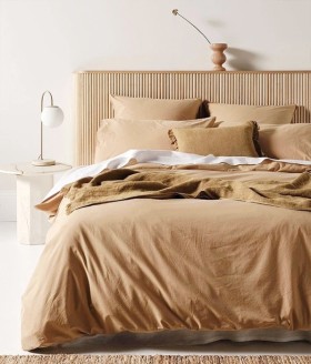 Aura+Home+Evie+Organic+Stonewash+Quilt+Cover