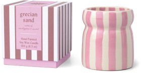 Paddywax+Cabana+Ceramic+Candle+-+Grecian+Sand