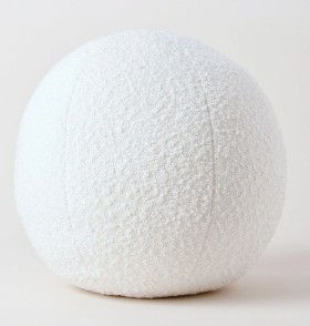 Vue+Boucle+Ball+Cushion