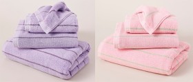 Vue+Pinstripe+Towel+Range