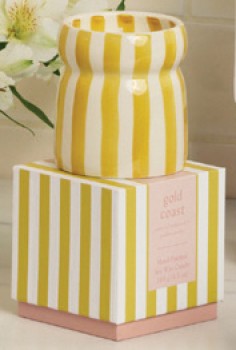 Paddywax+Cabana+Ceramic+Candle+-+Gold+Coast