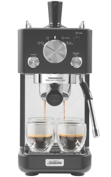 Sunbeam+Origins+Slimline+Espresso+Machine+-+Black
