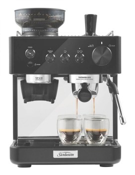 Sunbeam-Origins-Classic-Espresso-Machine-Black on sale