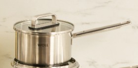WOLL+Steel+Saucepan+with+Lid+16cm%2F1.8L