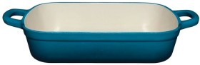 Maxwell+%26amp%3B+Williams+Cast+Iron+Roaster+28x21cm+-+Midnight+Blue
