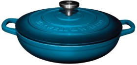 Maxwell+%26amp%3B+Williams+Cast+Iron+Braiser+27cm+-+Midnight+Blue