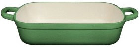 Maxwell+%26amp%3B+Williams+Cast+Iron+Roaster+28x21cm+-+English+Racing+Green