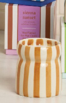 Paddywax-Cabana-Ceramic-Candle-Sienna-Sunset on sale