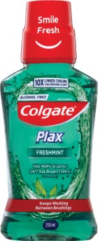 Colgate-Plax-Mouthwash-Freshmint-250mL on sale