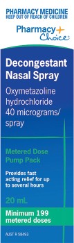 Pharmacy-Choice-Decongestant-Nasal-Spray-20mL on sale