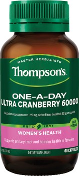 Thompson%26rsquo%3Bs+One-A-Day+Ultra+Cranberry+60000+60+Capsules%2A