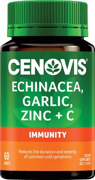 Cenovis+Echinacea%2C+Garlic%2C+Zinc+%2B+C+60+Tablets%2A