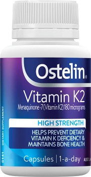 NEW+Ostelin+Vitamin+K2+60+Capsules%2A