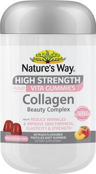 Nature%26%23039%3Bs+Way+High+Strength+Adult+Vita+Gummies+Collagen+Beauty+Complex+50+Pack%2A