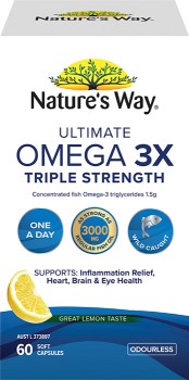 Nature%26rsquo%3Bs+Way+Ultimate+Omega+3X+Triple+Strength+60+Capsules%2A