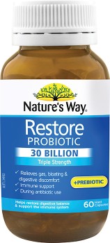 Nature%26rsquo%3Bs+Way+Restore+Probiotic+30+Billion+60+Capsules%2A