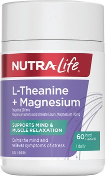 Nutra-Life+L-Theanine+%2B+Magnesium+60+Capsules%2A