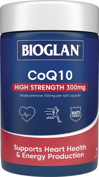 Bioglan+CoQ10+High+Strength+300mg+60+Capsules%2A