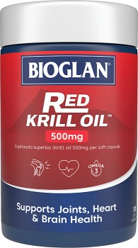 Bioglan+Red+Krill+Oil+500mg+120+Capsules%2A