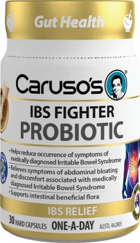 Caruso%26rsquo%3Bs+IBS+Fighter+Probiotic+30+Capsules%2A