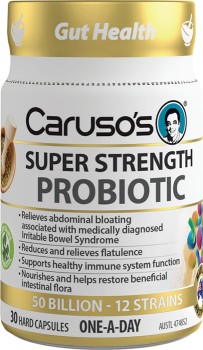 Caruso%26rsquo%3Bs+Super+Strength+Probiotic+30+Capsules%2A