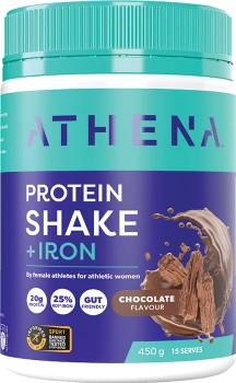Athena+Protein+Chocolate+Shake+%2B+Iron+450g%2A