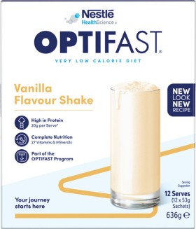 Optifast+VLCD+Vanilla+Shake+12+Pack%2A