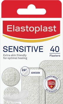 Elastoplast+Extra+Tough+XL+10+Sensitive+Assorted+40+Pack%2A