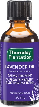 Thursday+Plantation+Pure+Lavender+Oil+50mL%2A