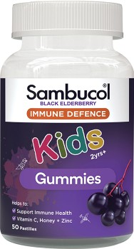 Sambucol+Immune+Defence+Kids+Gummies+50+Pack%2A