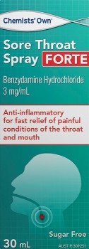 Chemists+Own+Sore+Throat+Spray+Forte+30mL%2A