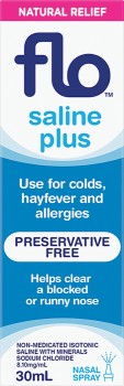 FLO+Saline+Plus+Nasal+Spray+30mL%2A