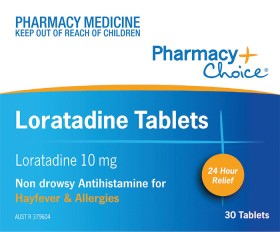 Pharmacy+Choice+Loratadine+30+Tablets%2A
