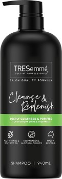 TRESemm%26eacute%3B+Cleanse+%26amp%3B+Replenish+Shampoo+940mL