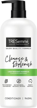 TRESemm%26eacute%3B+Cleanse+%26amp%3B+Replenish+Conditioner+940mL